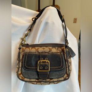 Vintage Coach Shoulder Bag
